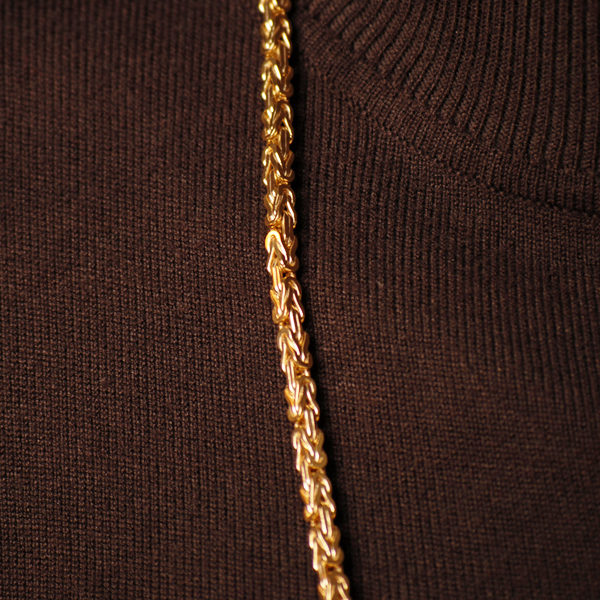 Königskette eckig 4 mm